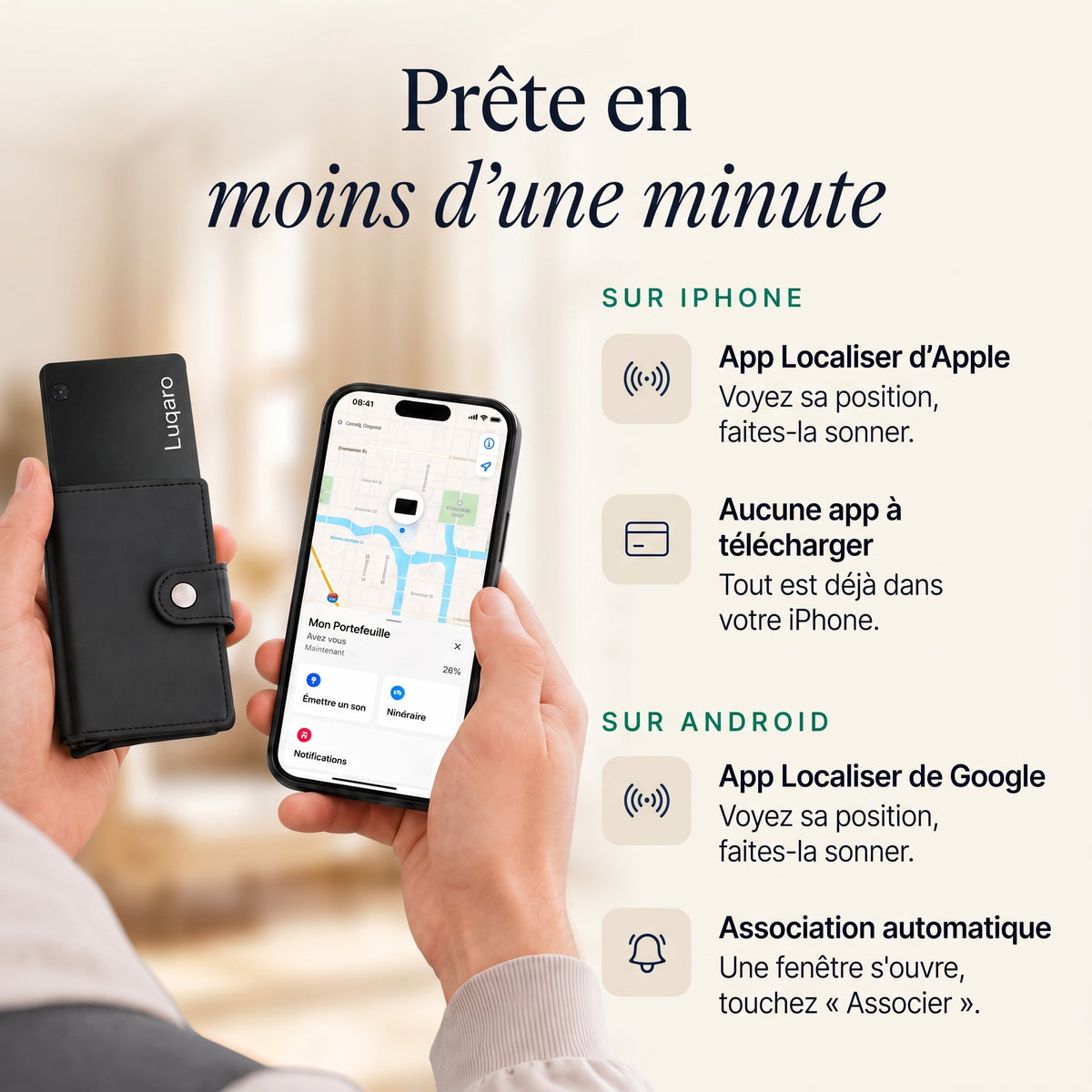 Carte de Localisation Intelligente