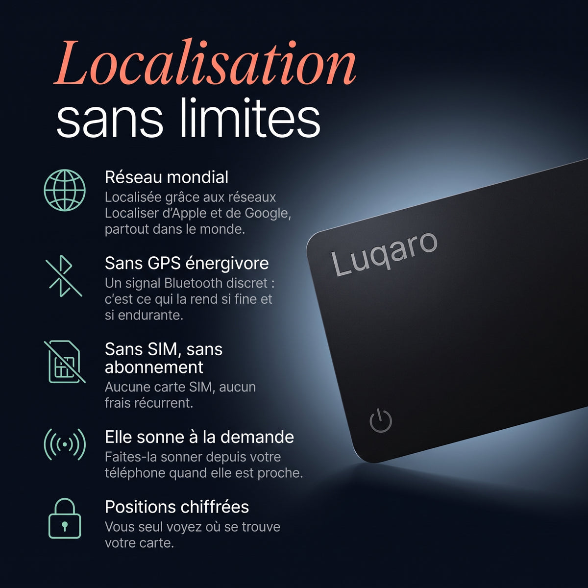 Carte de Localisation Intelligente