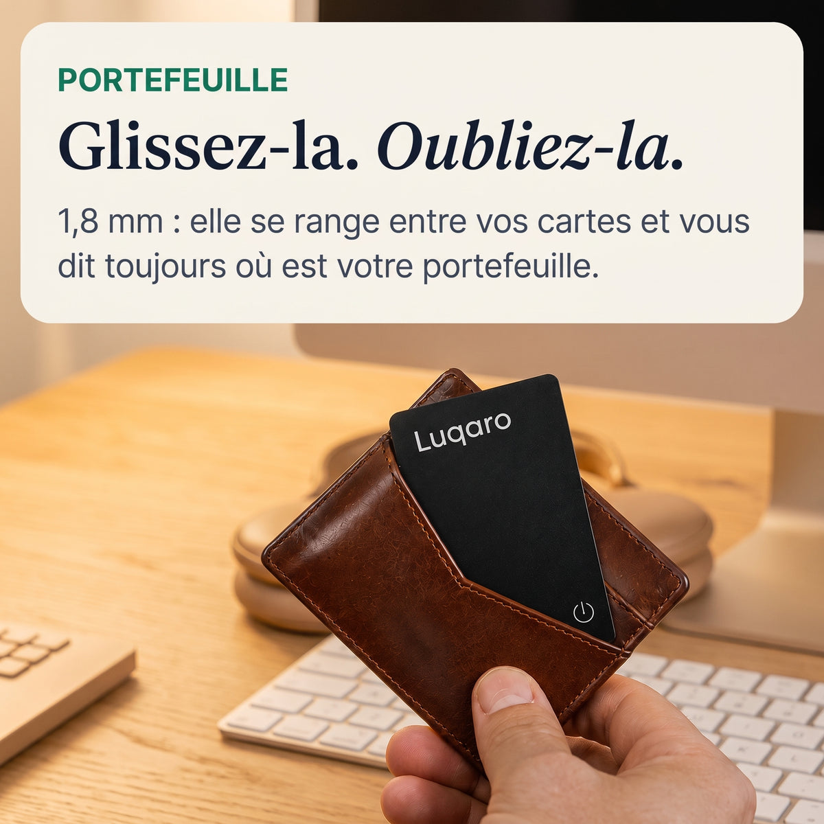 Carte de Localisation Intelligente