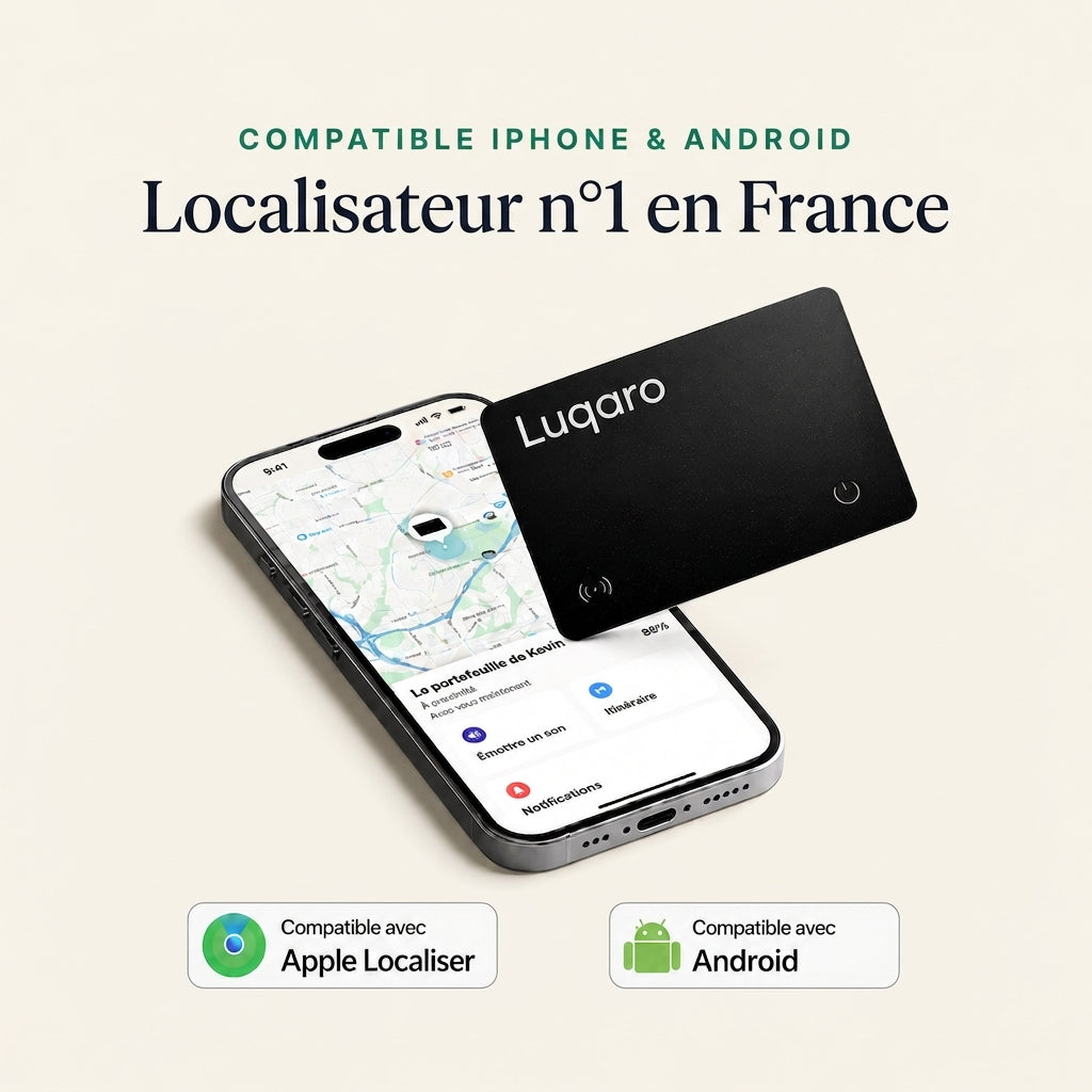 Carte de Localisation Intelligente