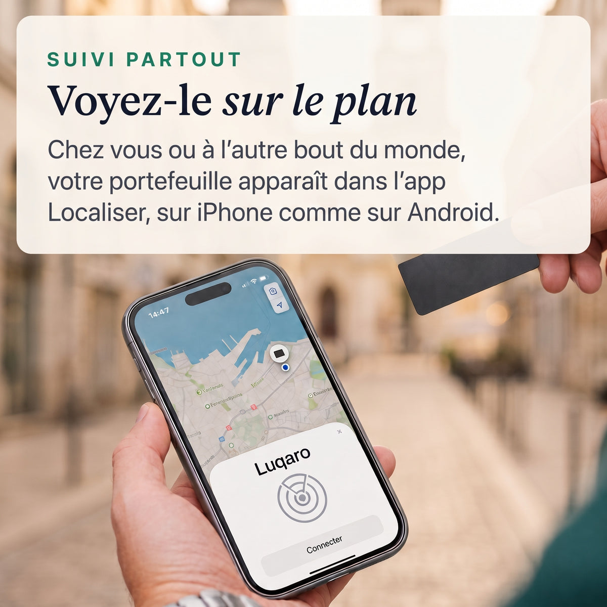 Carte de Localisation Intelligente