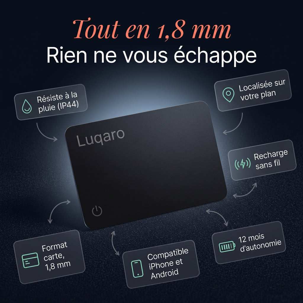 Carte de Localisation Intelligente